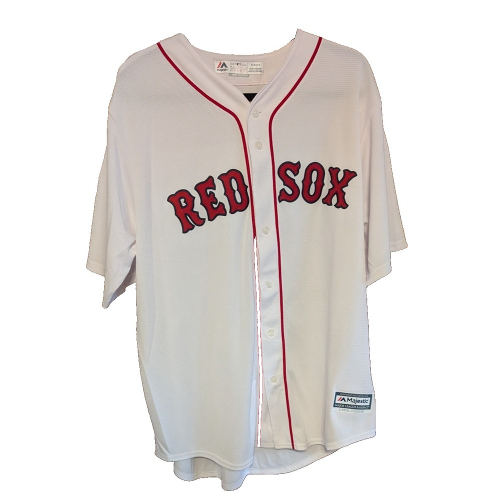 Authentic Majestic 2018 MLB World Series Champions Boston Red Sox Jersey  XL  EU